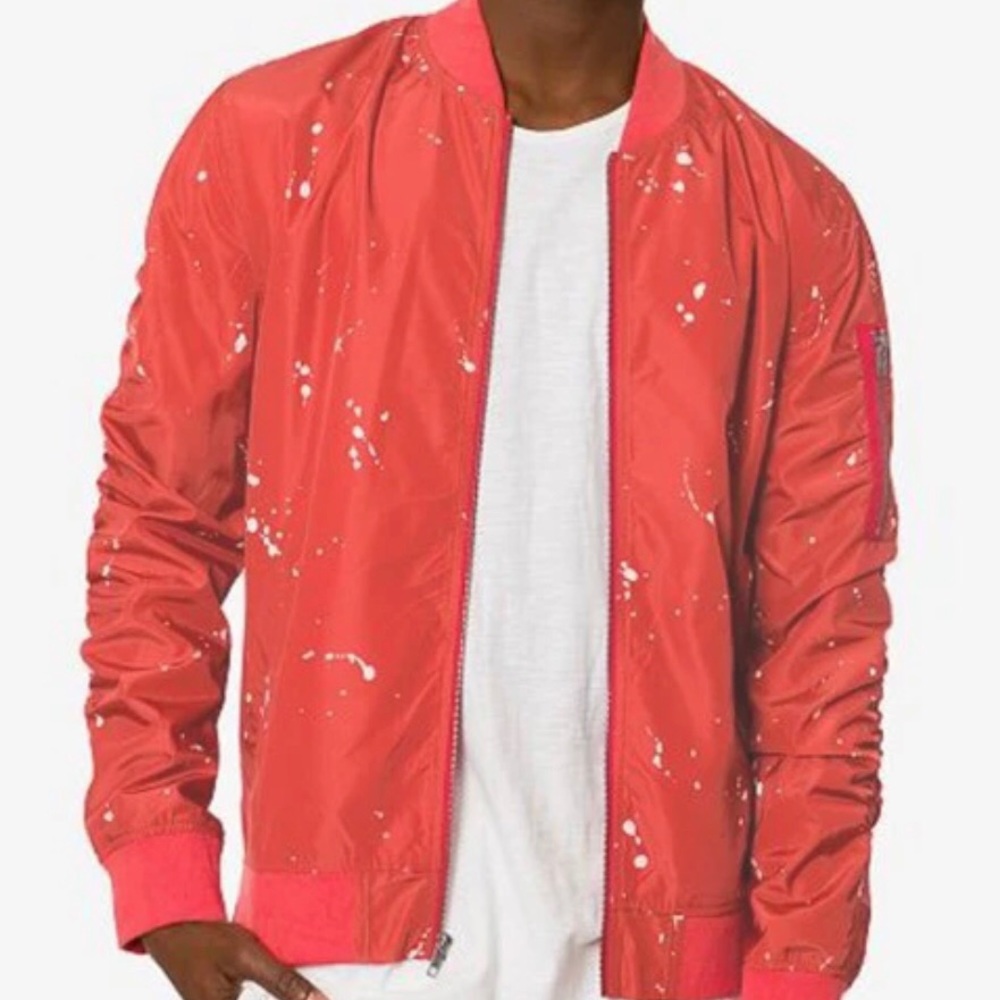Jay walker extended flight jacket